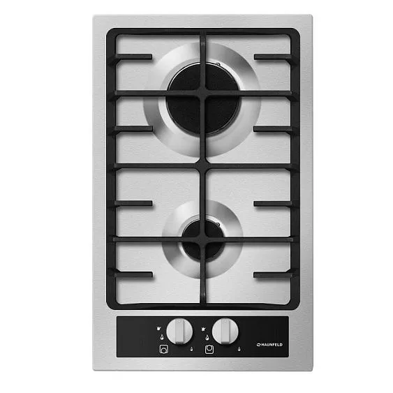 Газовая поверхность MAUNFELD mghs.32.71s_inox (нержавеющая сталь+вставка)
