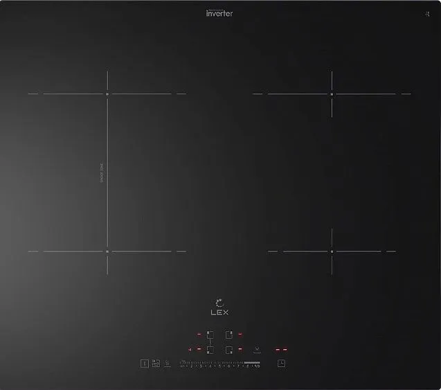 Варочная поверхность LEX HI 6041A I BL