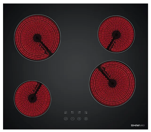 Встраиваемая электрическая поверхность SHIVAKI SHD60B140