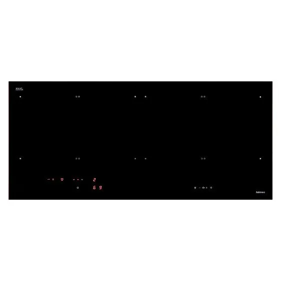 Варочная поверхность FALMEC PIANO INDUZIONE BLACK MATT 88x40 Panoramic (P01F8840.00#ZZZC400F)
