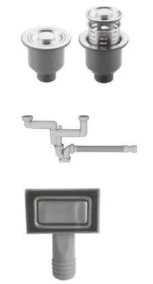 Сифон RIVELATO 12G14PB4-P2A черн