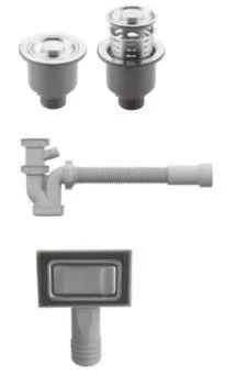 Сифон RIVELATO 1115 PVD
