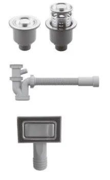 Сифон RIVELATO 12PB2-P2A черн