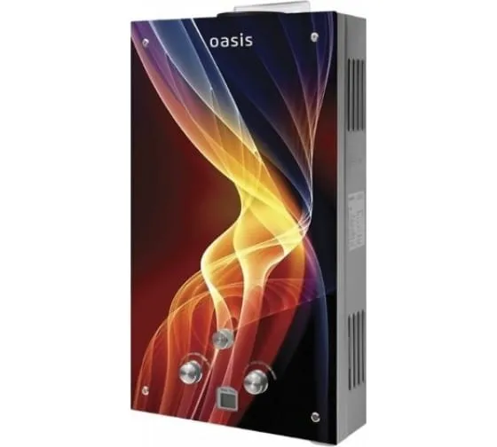 Газовая колонка OASIS Glass 20RG