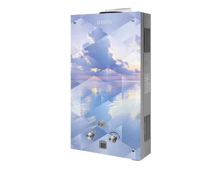 Газовая колонка OASIS Glass 20BG
