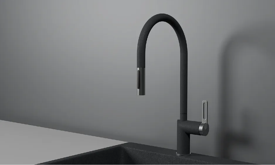 Смеситель GRANULA GR-8172 графит