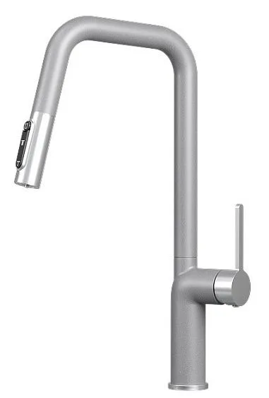 Смеситель GRANULA 9011 алюминиум