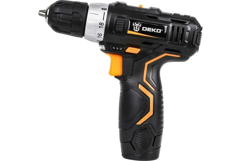 Дрель-шуруповерт DEKO GCD12DU3 063-4095