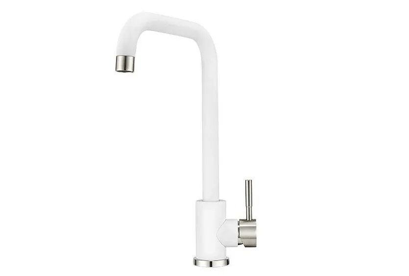 Смеситель GRANULA ST-4033 белый