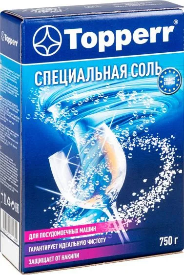 Соль для посудомоечной машины TOPPERR 3317 750 г