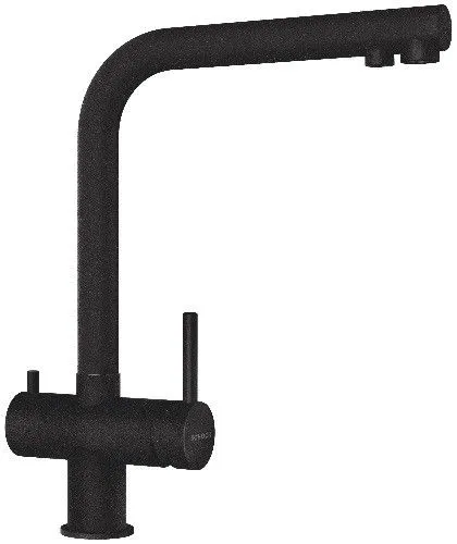Смеситель SCHOCK Vitus full colour Cristadur неро