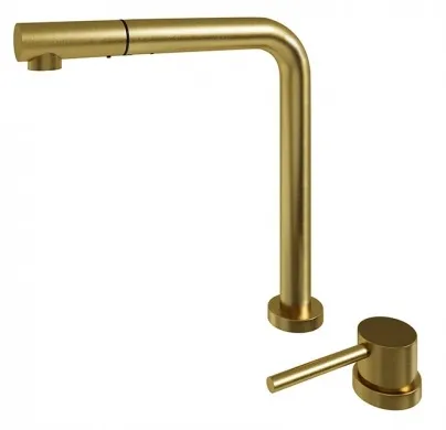 Смеситель EMAR ЕС-7027 PVD Golden