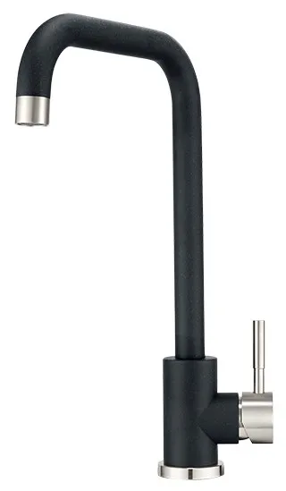 Смеситель GRANULA ST-4033 шварц