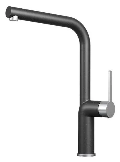 Смеситель GRANULA 9502 шварц