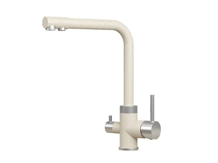 Смеситель GRANULA 5015 пирит