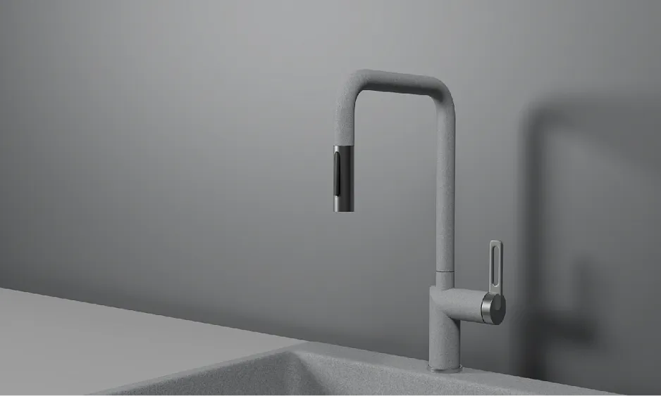 Смеситель GRANULA GR-8173 базальт