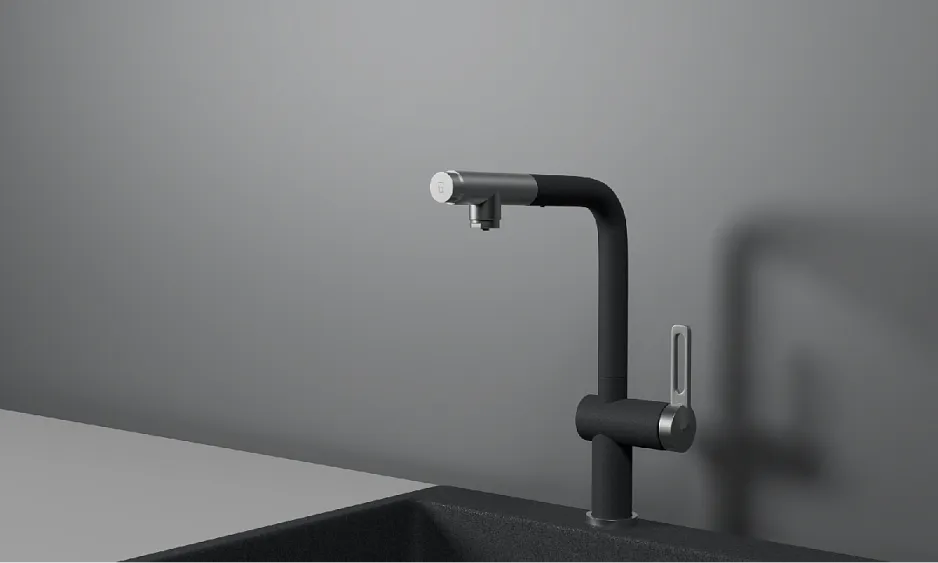 Смеситель GRANULA GR-8169 графит