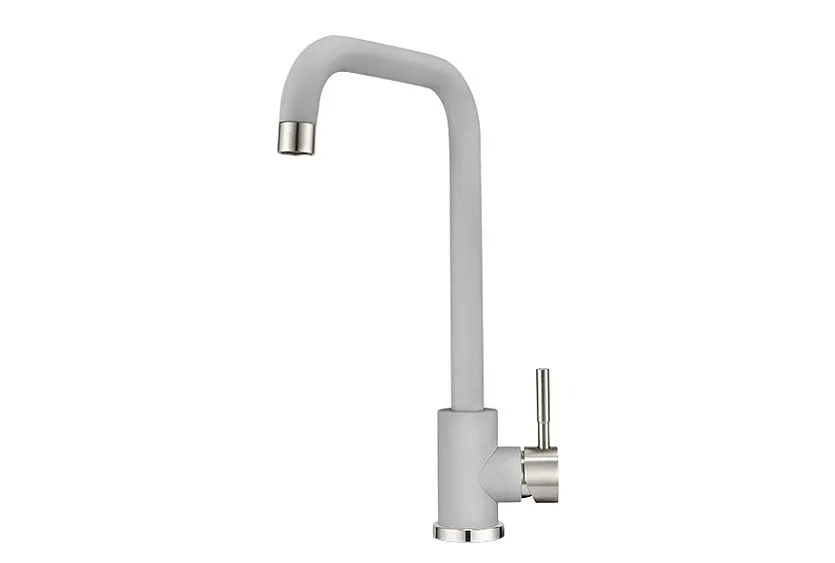 Смеситель GRANULA ST-4033 алюминиум