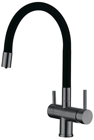 Смеситель EMAR ЕС-3015 PVD Dark