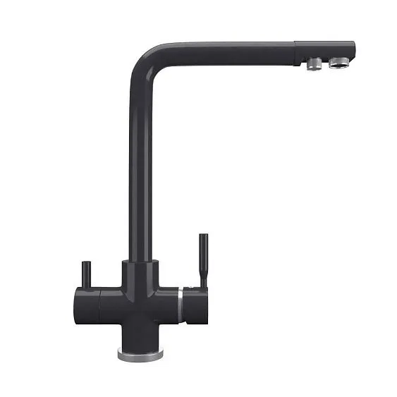 Смеситель MAUNFELD MFQT-16DGR темно-серый