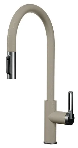 Смеситель GRANULA GR-8168 пирит