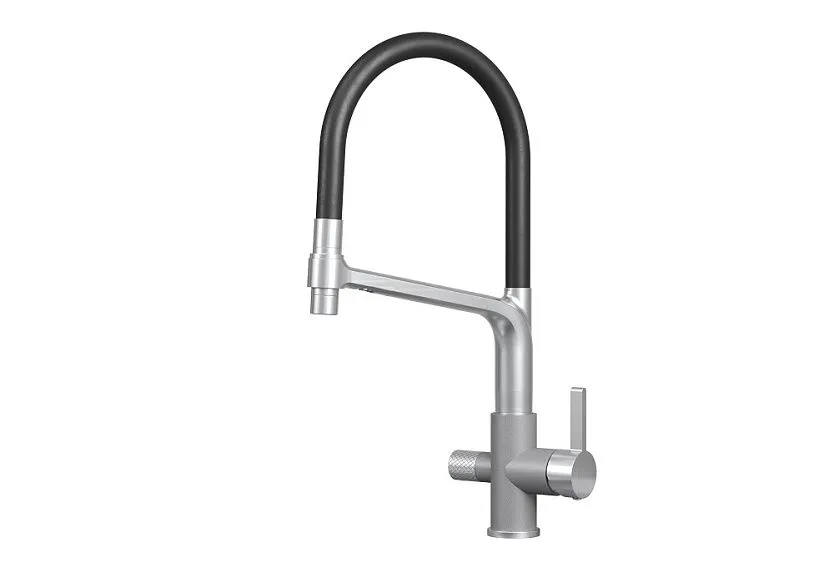 Смеситель GRANULA 5083 алюминиум