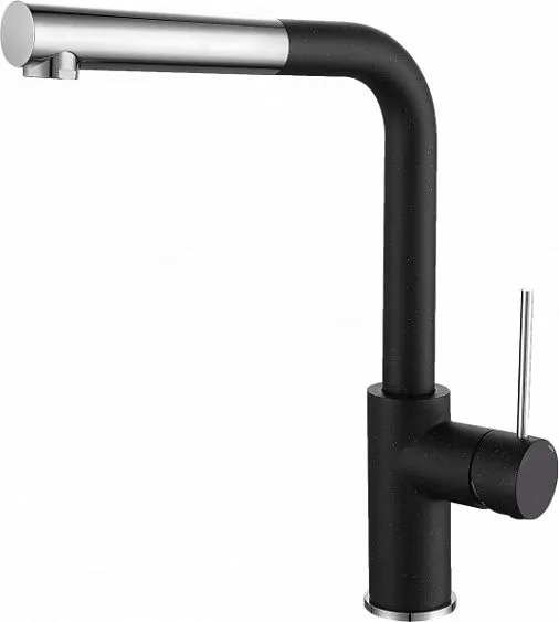 Смеситель RIVELATO Albano nero cromo