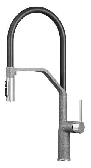 Смеситель GRANULA 9012 графит