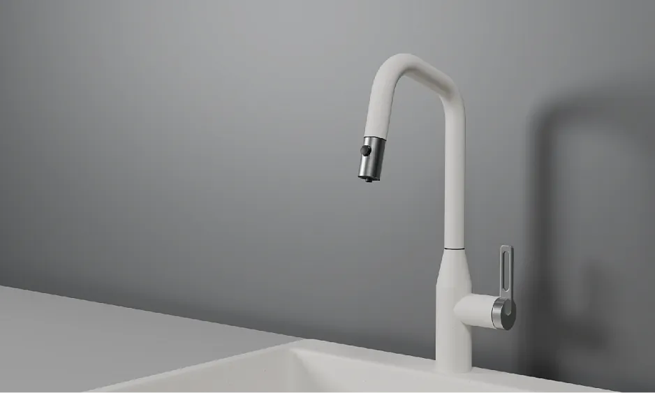 Смеситель GRANULA GR-8171 арктик