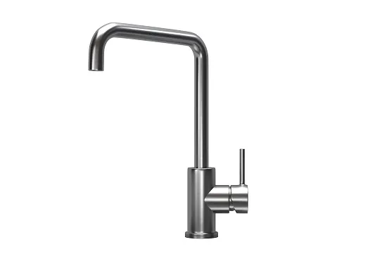 Смеситель GRANULA KS-7110 сталь/сатин