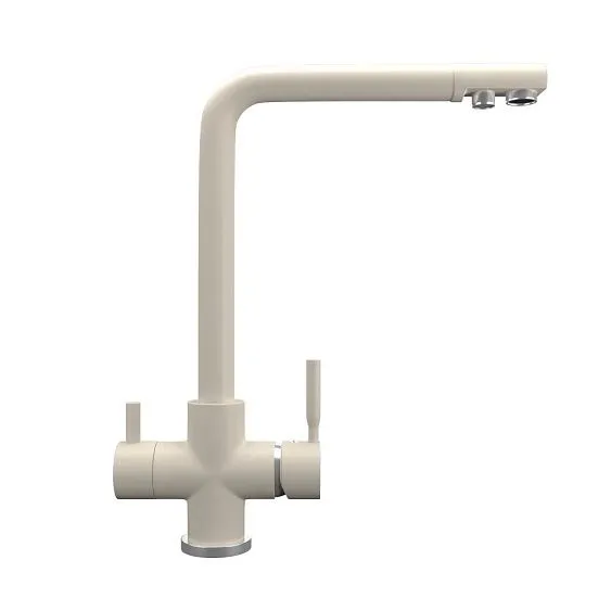 Смеситель MAUNFELD MFQT-16LBG светло-бежевый