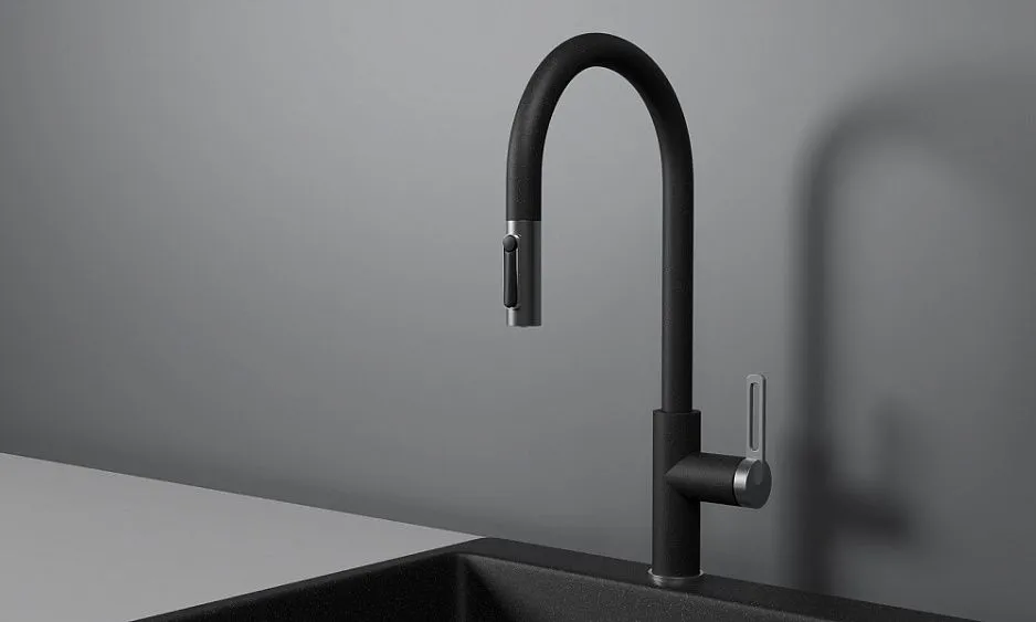 Смеситель GRANULA GR-8168 черный