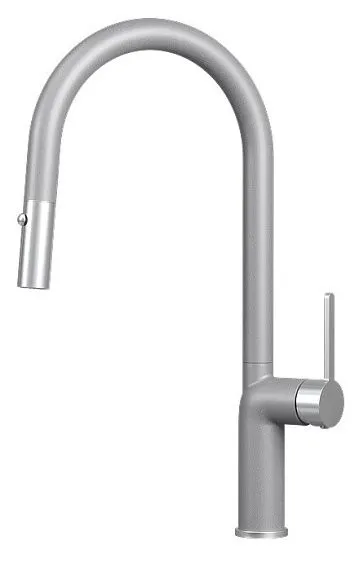 Смеситель GRANULA 9010 алюминиум