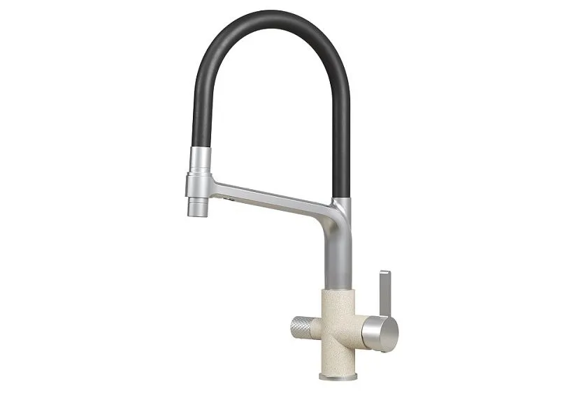 Смеситель GRANULA 5083 пирит