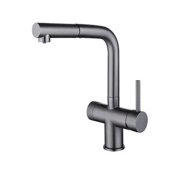 Смеситель EMAR ЕС-7026 PVD Dark