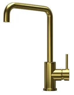 Смеситель GRANULA KS-7110 золото/сатин