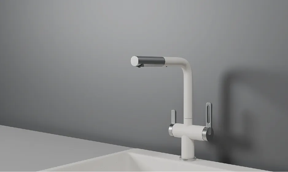 Смеситель GRANULA GR-8170 арктик