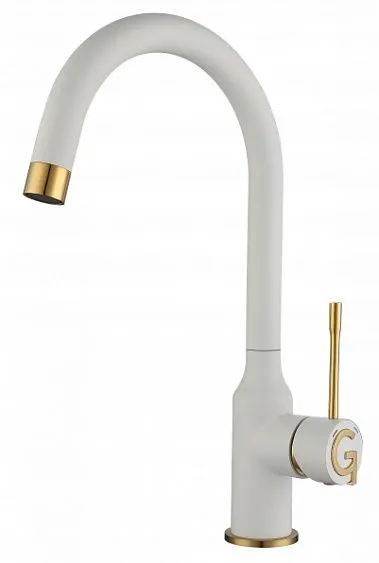 Смеситель RIVELATO Garda brina oro