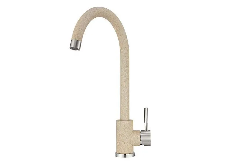 Смеситель GRANULA ST-4031 бежевый