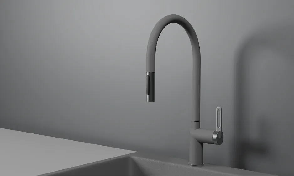 Смеситель GRANULA GR-8172 алюминиум