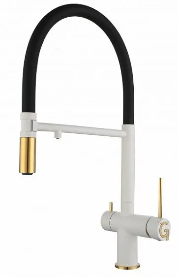 Смеситель RIVELATO Adria brina oro