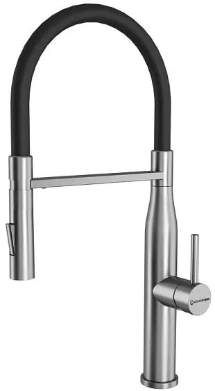 Смеситель KUCHENSTERN KERN-E нержавеющая сталь