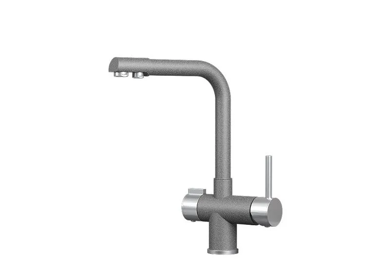 Смеситель GRANULA 5008 графит