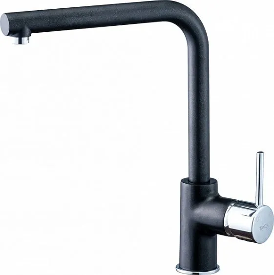 Смеситель RIVELATO Vico antracite cromo