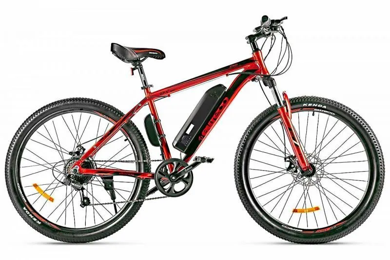 Велогибрид ELTRECO XT 600 D красный/черный