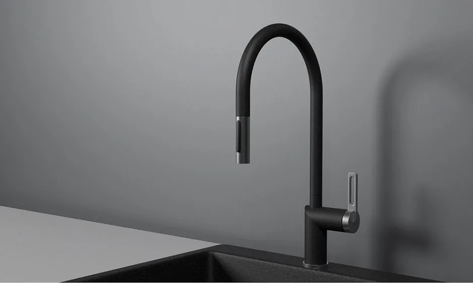 Смеситель GRANULA GR-8172 черный