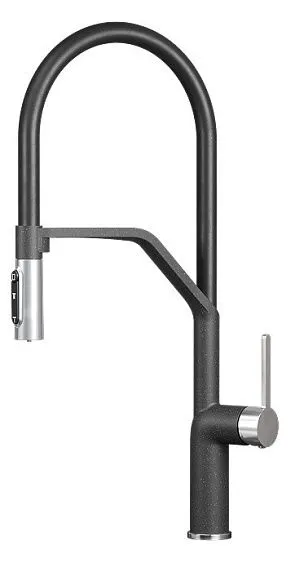 Смеситель GRANULA 9012 черный