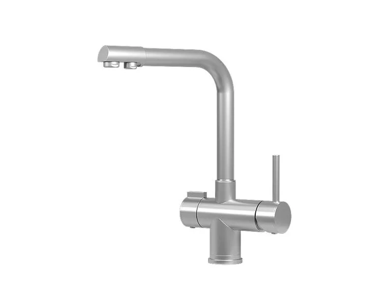 Смеситель GRANULA 5008 нержавеющая сталь