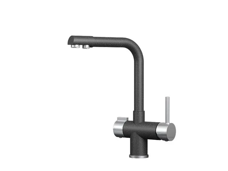 Смеситель GRANULA 5008 черный