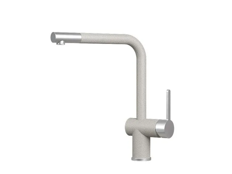 Смеситель GRANULA 5017 базальт